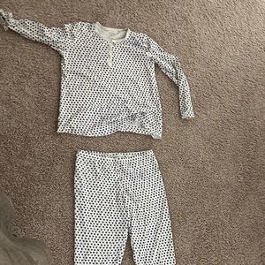 Roller Rabbit Blue Heart Pajamas